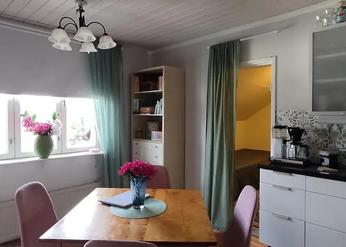 Апартаменты Nummen Ullakko, Vanhan Rauman Kupeessa Раума