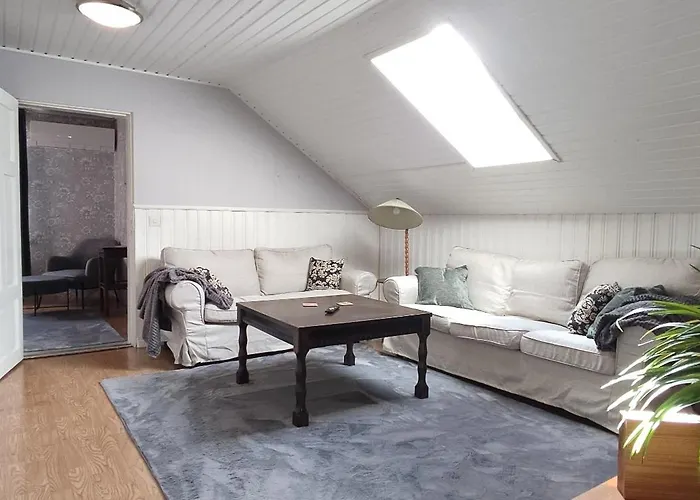 Nummen Ullakko, Vanhan Rauman Kupeessa Апартаменты *