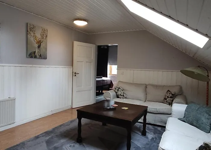 Апартаменты Nummen Ullakko, Vanhan Rauman Kupeessa